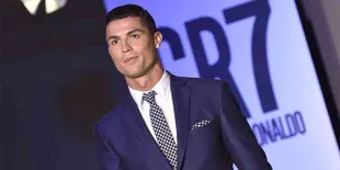 Tertangkap Ciuman, Inikah Pacar Baru Cristiano Ronaldo?