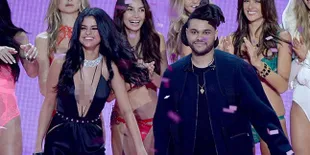 Tertangkap Ciuman, Selena Gomez - The Weeknd Bikin Heboh Netizen