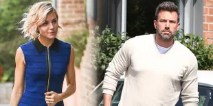 Tertangkap Kamera! Ben Affleck Gandeng Artis Cantik Sienna Miller