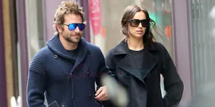 Tertangkap Kamera! Irina Shayk &#38; Bradley Jalan Bareng Bayinya