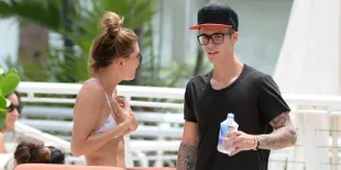 Tertangkap Kamera! Justin Bieber - Hailey Baldwin Kembali Kencan