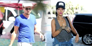 Tertangkap Kamera! Rihanna dan Leonardo DiCaprio Pesta Bareng