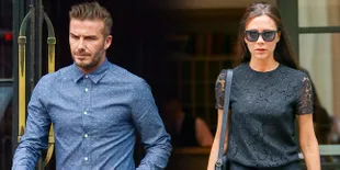 Tertangkap Kencan Romantis, Begini Gaya David & Victoria Beckham