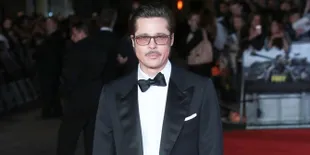 Tertangkap Mesra di Pesta, Brad Pitt Punya Pacar Baru?
