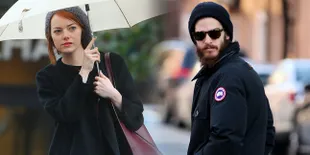 Tertangkap Mesra, Emma Stone dan Andrew Garfield Balikan?