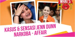 Tertangkap Narkoba Lagi, Ini Deretan Kasus &#38; Sensasi Jennifer Dunn