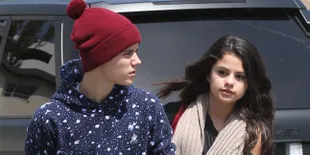 Tertangkap Pelukan Mesra, Justin Bieber - Selena Gomez Balikan?