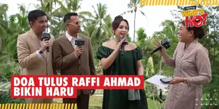 Terungkap Alasan Nagita Slavina Comblangi Luna Maya &#38; Maxime Bouttier - Doa Tulus&#160;Raffi&#160;Ahmad
