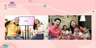 Terungkap di KapanLagi Korean Festival, Ini Rahasia Kimbab Family Selalu Kompak dan Harmonis