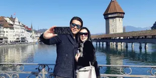 Terungkap! Ini Harga Tas Yang Dipakai Syahrini Saat Berlibur Ke Swiss Bareng Reino