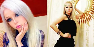 Terungkap! Inilah Rahasia Cantik Barbie Hidup Valeria Lukyanova