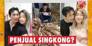 Terungkap Profesi Arya Khan, Suami Pinkan Mambo Ternyata Penjual Singkong Di Pasar