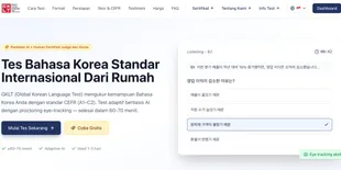 Tes Bahasa Korea Kini Bisa dari Rumah, GKLT Resmi Hadir di Indonesia