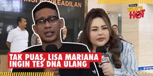 Tes DNA Usai, Revelino Ungkap Bahwa Lisa Mariana Adalah Ratu Drama?