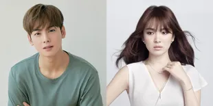 Tetap Cakep Paripurna, Editan Foto Cha Eun Woo Versi Wanita Mirip Banget Sama Song Hye Kyo