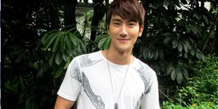 Tetap Ganteng Maksimal, Film Terbaru Siwon Lupa Cukur Kumis?