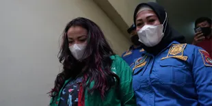 Tetap Jadi Tersangka Meski Hasil Tes Urine Negatif, Jennifer Jill Akui Barang Bukti Sabu Miliknya