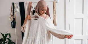 Tetap Stylish dengan Model Baju Lebaran Simple tapi Elegan yang Nyaman Seharian, Wajib Dicoba!