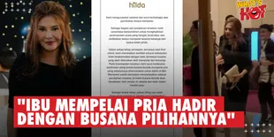 Teuku Rassya Hapus Klarifikasi, Giliran Wedding Organizer Angkat Bicara Soal Dress Tamara Bleszynski