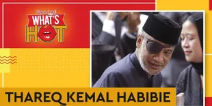 Thareq Habibie, Putra Bungsu BJ Habibie Curi Perhatian Netizen