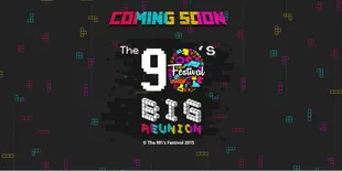 'The 90s Festival', Ajang Reuni Musisi Lawas Yang Lama Menghilang
