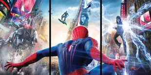 'THE AMAZING SPIDER-MAN 2' Rilis Poster Super Keren
