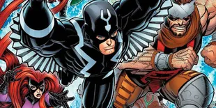 THE AVENGERS: AGE OF ULTRON Tak Sertakan Tim Inhumans