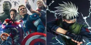 The Avengers Lawan Kakashi, Mana Yang Lebih Memikat?
