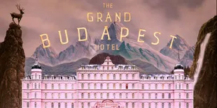 'THE GRAND BUDAPEST HOTEL' Berhasil Gondol 4 Trofi Oscar 2015