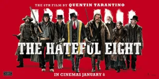 'THE HATEFUL EIGHT' Hancurkan Artefak Bersejarah Amerika Serikat!
