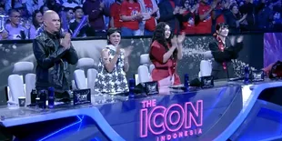 The Icon Indonesia - Top 14 Final Bertabur Standing Ovation