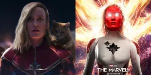 'The Marvels' Perjalanan Kosmis Trio Baru di MCU dari Marvel Studios