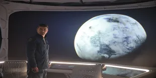 'THE MIDNIGHT SKY' Garapan George Clooney Dirilis Foto-Foto Perdananya