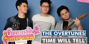 The Overtunes Ungkap Jika 'Time Will Tell' Berawal Dari Kisah Patah Hati Reuben