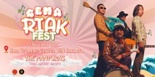 The Panturas Jadi Bintang Utama GemaRiak Fest 2025