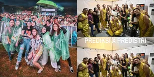 The Prediksi Manggung di Soundrenaline 2022, Ini Potret Support Para Istri yang Rela Terjang Hujan &#38; Becek - Berakhir Masuk Angin