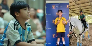 The Real Karakter Wattpad Versi Nyata - Nggak Cuma Ganteng, Ini Segudang Bakat Rafathar Anak Raffi Ahmad dan Nagita Slavina di Berbagai Bidang