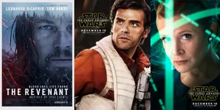 'THE REVENANT' Melesat, 'STAR WARS' Kokoh Tak Tergantikan