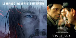 'THE REVENANT' Menang, 'INSIDE  OUT' Menyusul di Golden Globe