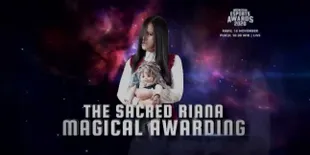 The Sacred Riana Siap Hadirkan Ilusi Penuh Kejutan Pada Ajang Indoensia Esports Awards 2020