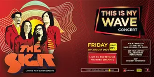 The SIGIT Bakal Tampil Secara Virtual untuk Kali Pertama di This is My Wave Concert