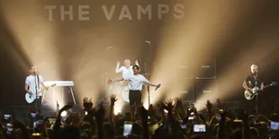 The Vamps Ingin Tampil Lagi di Indonesia Pasca Takjub dengan Antusiasme Vamily