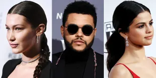 The Weeknd Bahagia Pacari Selena, Bella Hadid Asyik Nikmati Hidup