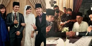 Throwback Raffi Ahmad Jadi Wali Nikah Adik, Wajah Keluarga Andara Saat Muda Jadi Sorotan - Kelihatan Tegang Banget