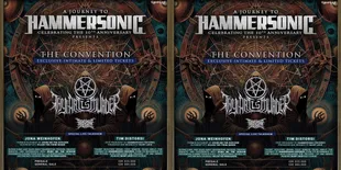 Thy Art Is Murder menjadi bintang utama di Hammersonic Convention Road to 10th Anniversary