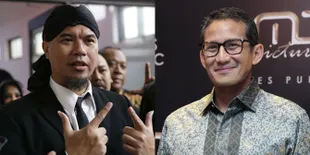 Tiba di Jakarta, Cawapres Sandiaga Uno Langsung Jenguk Ahmad Dhani di LP Cipinang