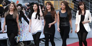 Tiba di Jakarta, Wonder Girls Sapa Fans Pakai Bahasa Indonesia