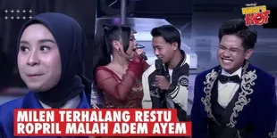 TIBA-TIBA DRAMUS, Mila &#38; Valen Terhalang Restu - ROPRIL Malah Pelukan Romantis