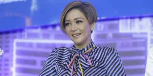 Tidak Bisa Mudik Saat Lebaran Karena Pandemi Corona, Maia Estianty: Kumpul Bisa Kapan Saja