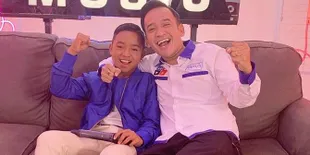 Tidak Main Medsos, Betrand Peto Anak Ruben Onsu Bingung Punya Banyak Penggemar